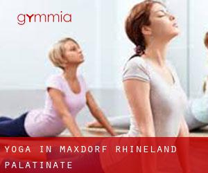 Yoga in Maxdorf (Rhineland-Palatinate)