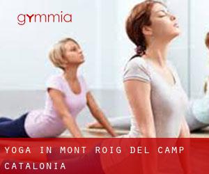 Yoga in Mont-roig del Camp (Catalonia)