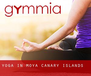 Yoga in Moya (Canary Islands)
