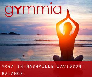 Yoga in Nashville-Davidson (balance)