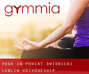 Yoga in Powiat świdnicki (Lublin Voivodeship)