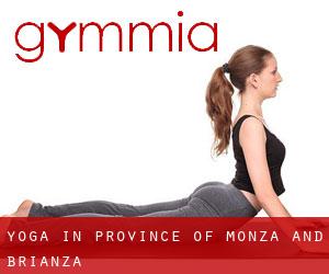 Yoga in Province of Monza and Brianza