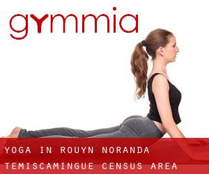 Yoga in Rouyn-Noranda -Témiscamingue (census area)