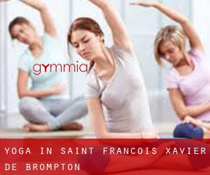 Yoga in Saint-François-Xavier-de-Brompton