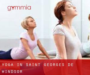 Yoga in Saint-Georges-de-Windsor