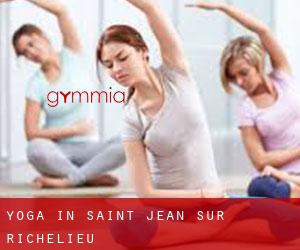 Yoga in Saint-Jean-sur-Richelieu