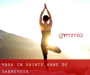 Yoga in Sainte-Anne-de-Sabrevois