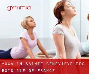 Yoga in Sainte-Geneviève-des-Bois (Île-de-France)