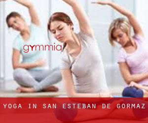 Yoga in San Esteban de Gormaz