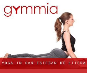 Yoga in San Esteban de Litera