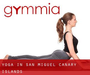 Yoga in San Miguel (Canary Islands)