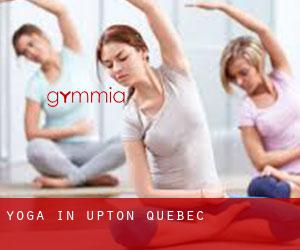 Yoga in Upton (Quebec)