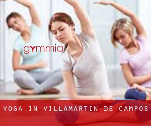 Yoga in Villamartín de Campos