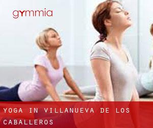 Yoga in Villanueva de los Caballeros