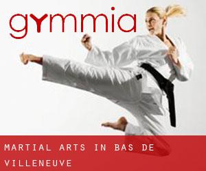 Martial Arts in Bas de Villeneuve