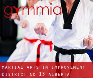 Martial Arts in Improvement District No. 13 (Alberta)