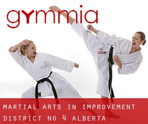 Martial Arts in Improvement District No. 4 (Alberta)
