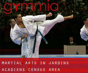 Martial Arts in Jardins-Acadiens (census area)