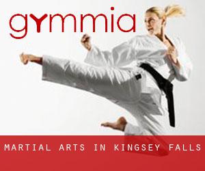 Martial Arts in Kingsey Falls