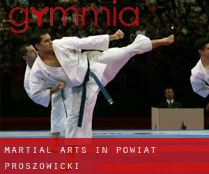 Martial Arts in Powiat proszowicki