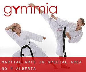 Martial Arts in Special Area No. 4 (Alberta)