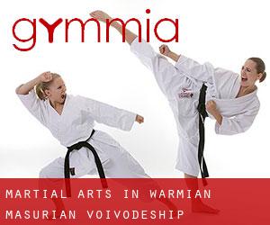 Martial Arts in Warmian-Masurian Voivodeship