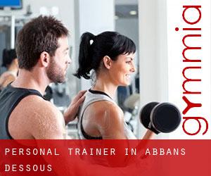 Personal Trainer in Abbans-Dessous