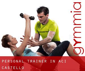 Personal Trainer in Aci Castello