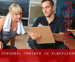 Personal Trainer in Albepierre