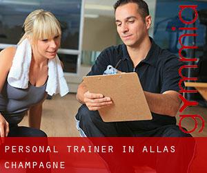 Personal Trainer in Allas-Champagne