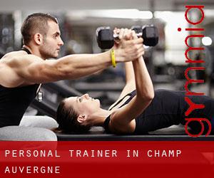 Personal Trainer in Champ (Auvergne)