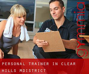 Personal Trainer in Clear Hills M.District