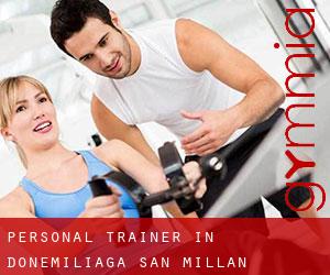 Personal Trainer in Donemiliaga / San Millán