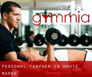 Personal Trainer in Haute-Marne