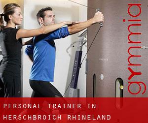 Personal Trainer in Herschbroich (Rhineland-Palatinate)