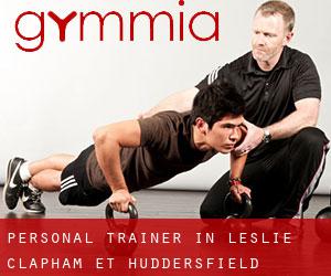 Personal Trainer in Leslie-Clapham-et-Huddersfield