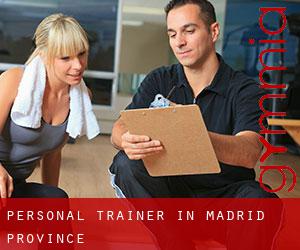Personal Trainer in Madrid (Province)