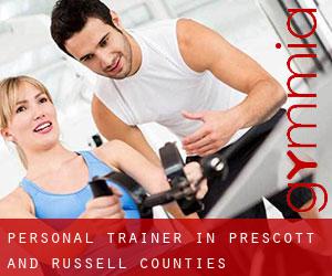 Personal Trainer in Prescott and Russell Counties