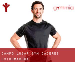 Campo Lugar gym (Caceres, Extremadura)