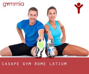 Casape gym (Rome, Latium)