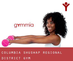 Columbia-Shuswap Regional District gym