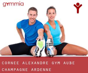 Cornée-Alexandre gym (Aube, Champagne-Ardenne)