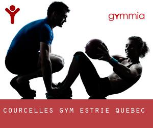 Courcelles gym (Estrie, Quebec)