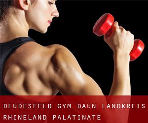 Deudesfeld gym (Daun Landkreis, Rhineland-Palatinate)
