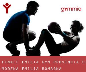 Finale Emilia gym (Provincia di Modena, Emilia-Romagna)