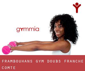Frambouhans gym (Doubs, Franche-Comté)