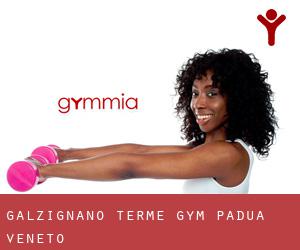 Galzignano Terme gym (Padua, Veneto)