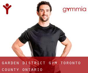Garden District gym (Toronto county, Ontario)