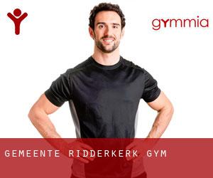 Gemeente Ridderkerk gym