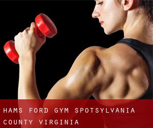 Hams Ford gym (Spotsylvania County, Virginia)